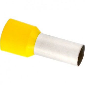 Наконечник штыревой EKF PROXIMA втулочный изолированный НШвИ 25,0-16 (50шт.)