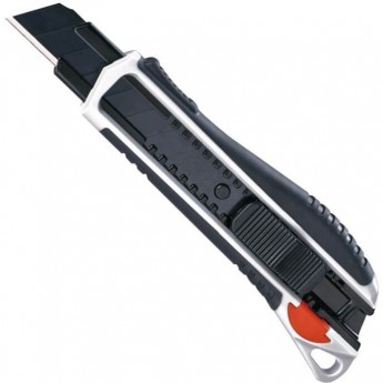 Нож строительно-монтажный EKF EXPERT 18 мм НСМ-50 (18мм)(SK4) Heavy Duty (до 25 кг)