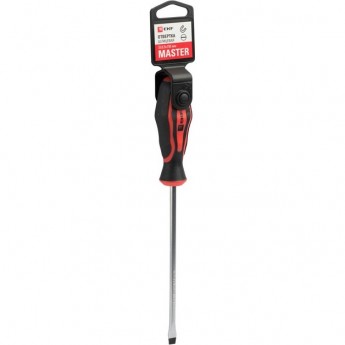 Отвертка EKF Master SL6.5x150 мм 1000В Basic sl-6.5-150-mas-in
