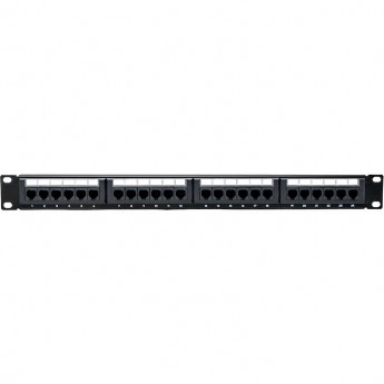 Патч-панель EKF TERACOM PRO 19'' Cat.5E 1U неэкранированная UTP 24 порта RJ-45 Dual IDC Патч-панель EKF TERACOM PRO 19'' Cat.5E 1U неэкранированная UTP 24 порта RJ-45 Dual IDC