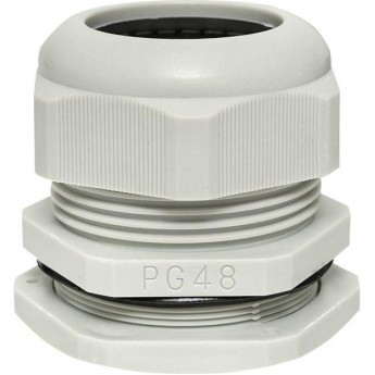 Сальник EKF PG48, IP54, d отверстия 59 мм, d провода 37-44 мм, 1 штука plc-pg-48-1-r Сальник EKF PG48, IP54, d отверстия 59 мм, d провода 37-44 мм, 1 штука plc-pg-48-1-r