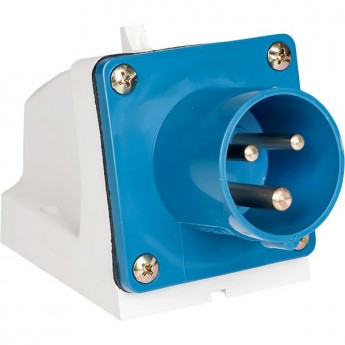 Вилка стационарная EKF PROXIMA 513 2Р+РЕ 16А 220В IP44 Вилка стационарная EKF PROXIMA 513 2Р+РЕ 16А 220В IP44